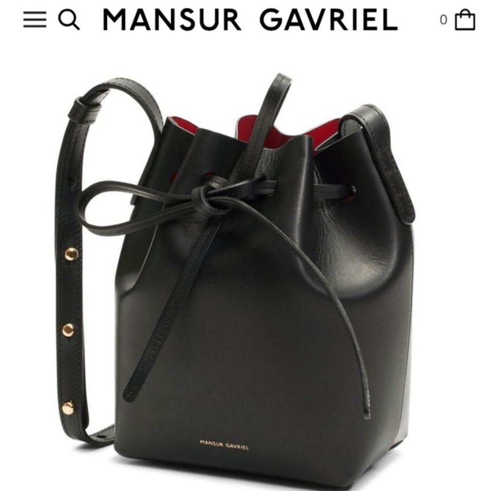 Mansur Gavriel mini mini bag